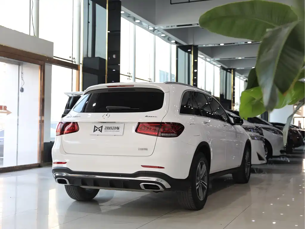 Mercedes-Benz GLC 2020 GLC 260 L 4MATIC luxury model купить на сайте DeffCars