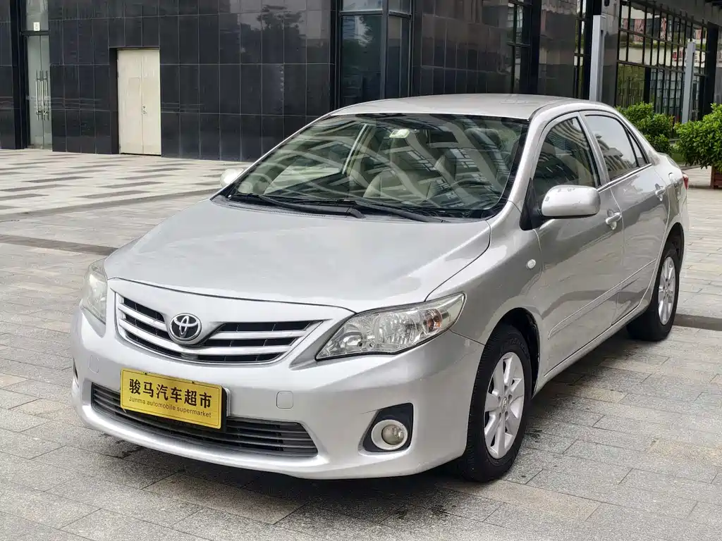 Corolla 2011 1.6L automatic GL купить на сайте DeffCars