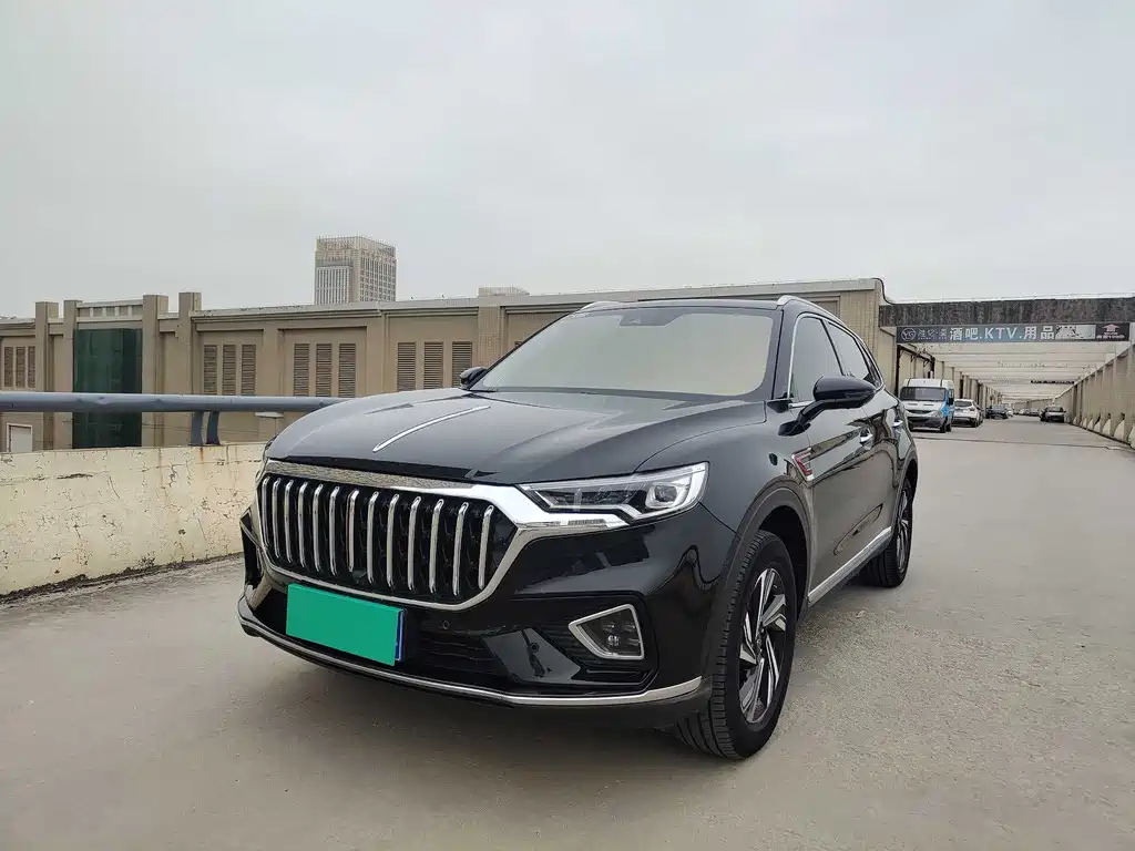Hongqi HS5 2022 facelift 2.0T Zhilian Flagship Edition купить на сайте DeffCars