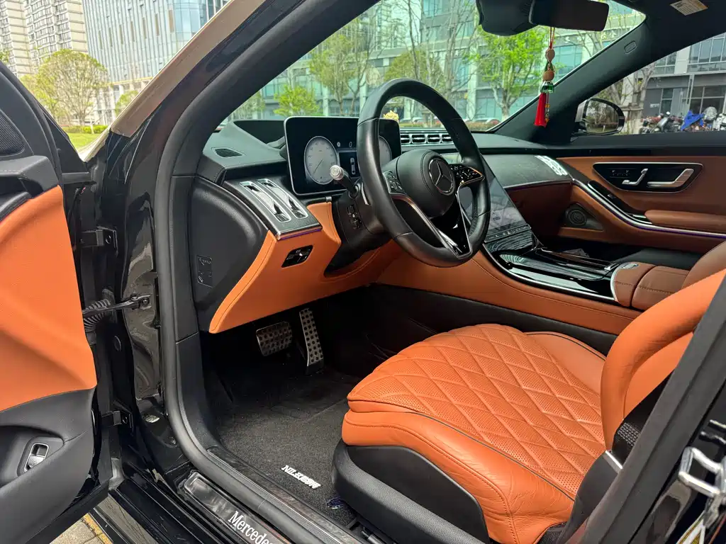 Mercedes-Benz S-Class 2022 S 500 L 4MATIC купить на сайте DeffCars