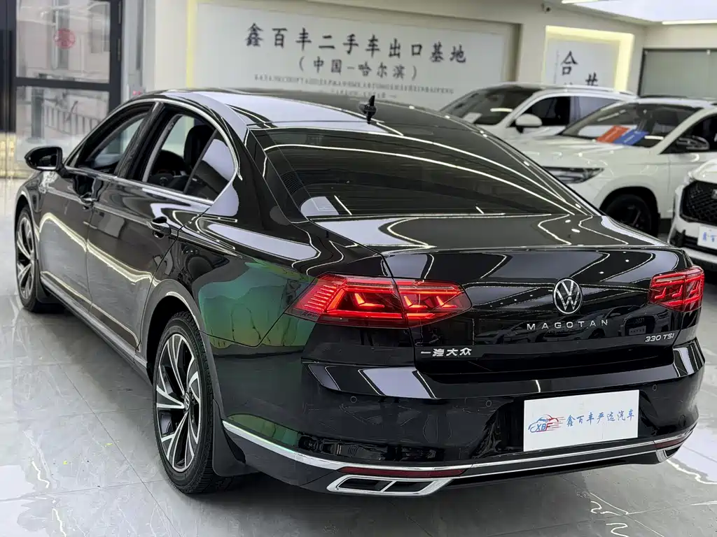 Magotan 2020 330TSI DSG luxury model купить на сайте DeffCars
