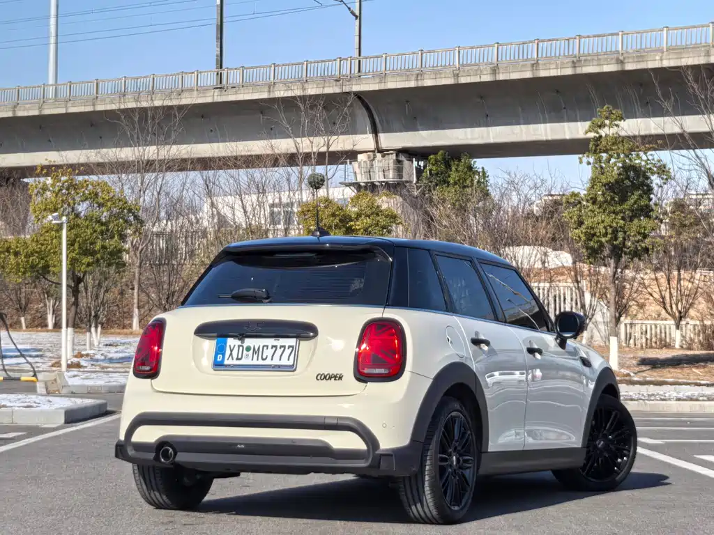 MINI 2022 1.5T COOPER Artist Five-Door Edition купить на сайте DeffCars