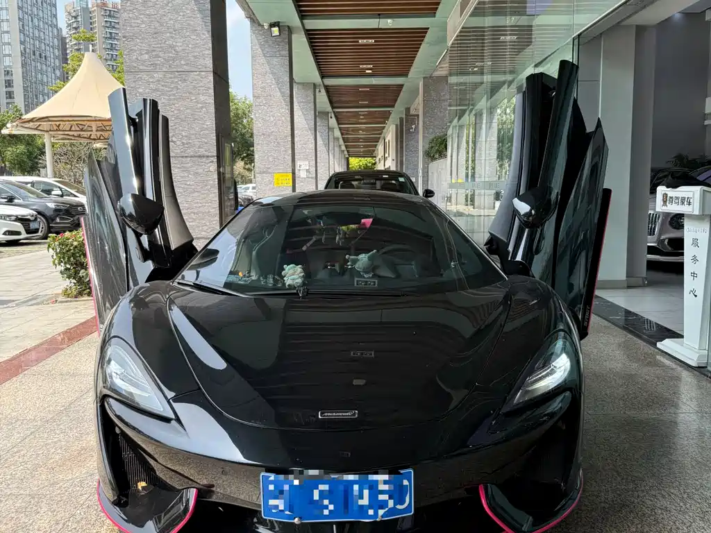 McLaren 570 2019 570GT 3.8T Coupe купить на сайте DeffCars