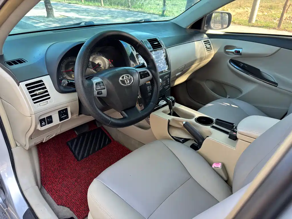 Corolla 2013 Special Edition 1.6L Manual Cool Type GL купить на сайте DeffCars