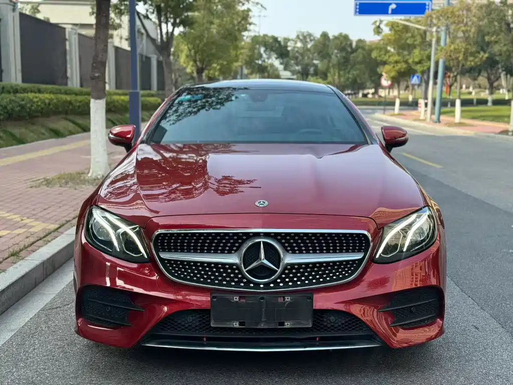 Mercedes-Benz E-Class Imported 2020 E 260 Coupe купить на сайте DeffCars