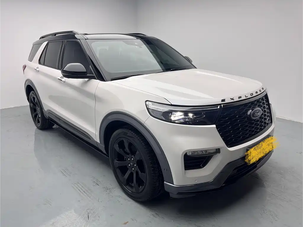 Explorer 2020 EcoBoost 285 four-wheel drive sports version ST-LINE 6 seats купить на сайте DeffCars
