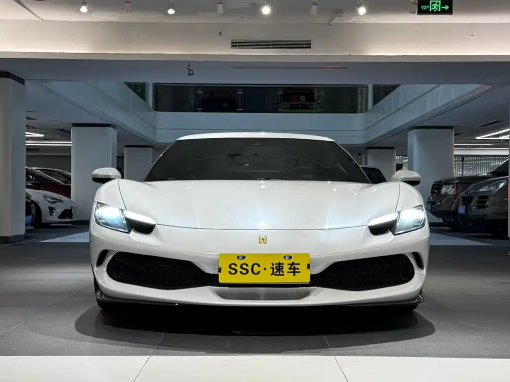 Ferrari 296 2021 3.0T V6 GTB купить на сайте DeffCars