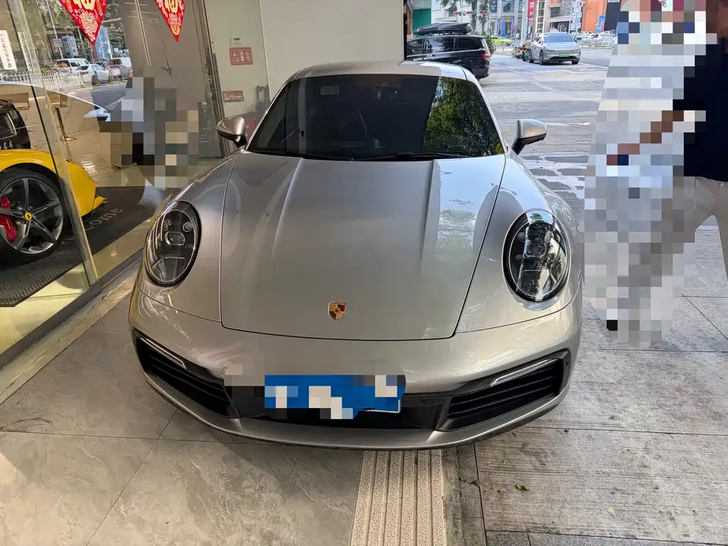 Porsche 911 2020 Carrera 4 3.0T купить на сайте DeffCars
