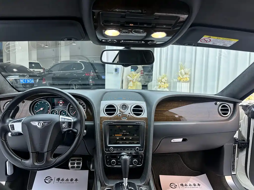 Continental 2017 4.0T GT V8 Standard Edition купить на сайте DeffCars
