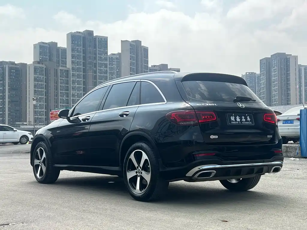 Mercedes-Benz GLC 2022 facelift three GLC 260 L 4MATIC dynamic type купить на сайте DeffCars