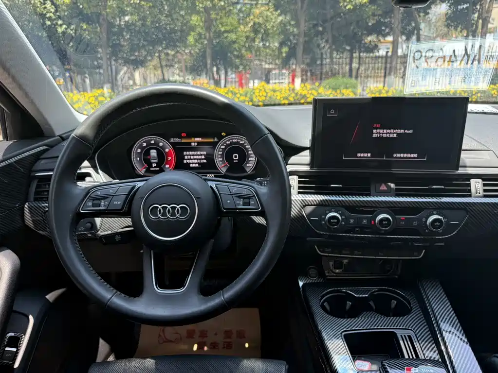 Audi A4L 2022 40 TFSI Fashionable and Dynamic купить на сайте DeffCars