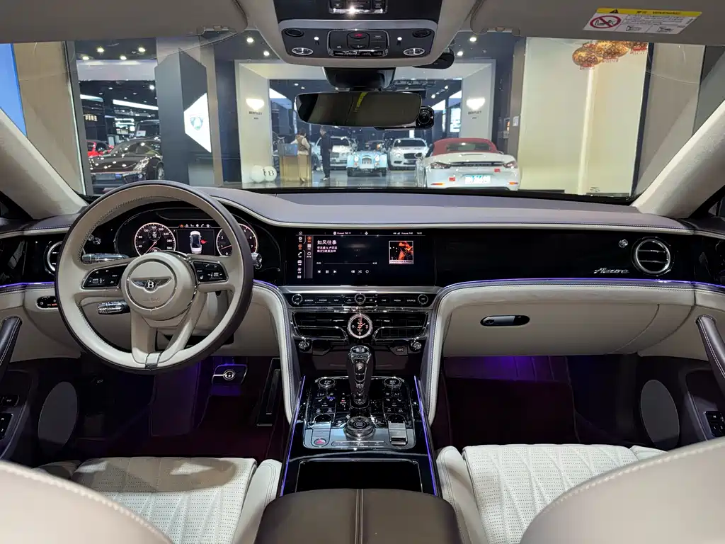 Flying Spur 2023 4.0T V8 Yadu Edition купить на сайте DeffCars