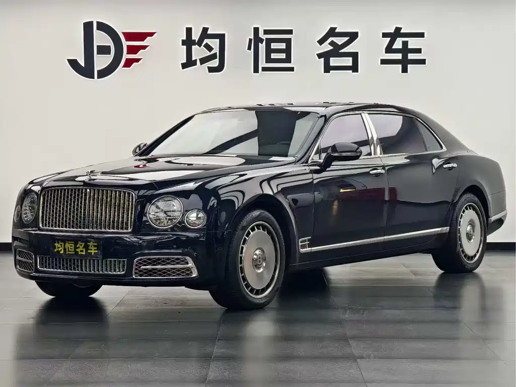 Mulsanne 2017 6.8T long wheelbase version купить на сайте DeffCars