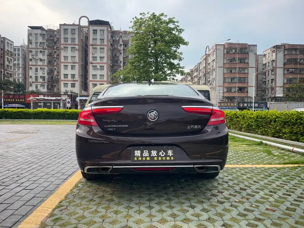 LaCrosse 2016 28T luxury model купить на сайте DeffCars
