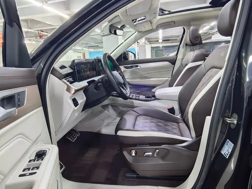 Lanxun 2023 380TSI four-wheel drive R-Line cruise version купить на сайте DeffCars