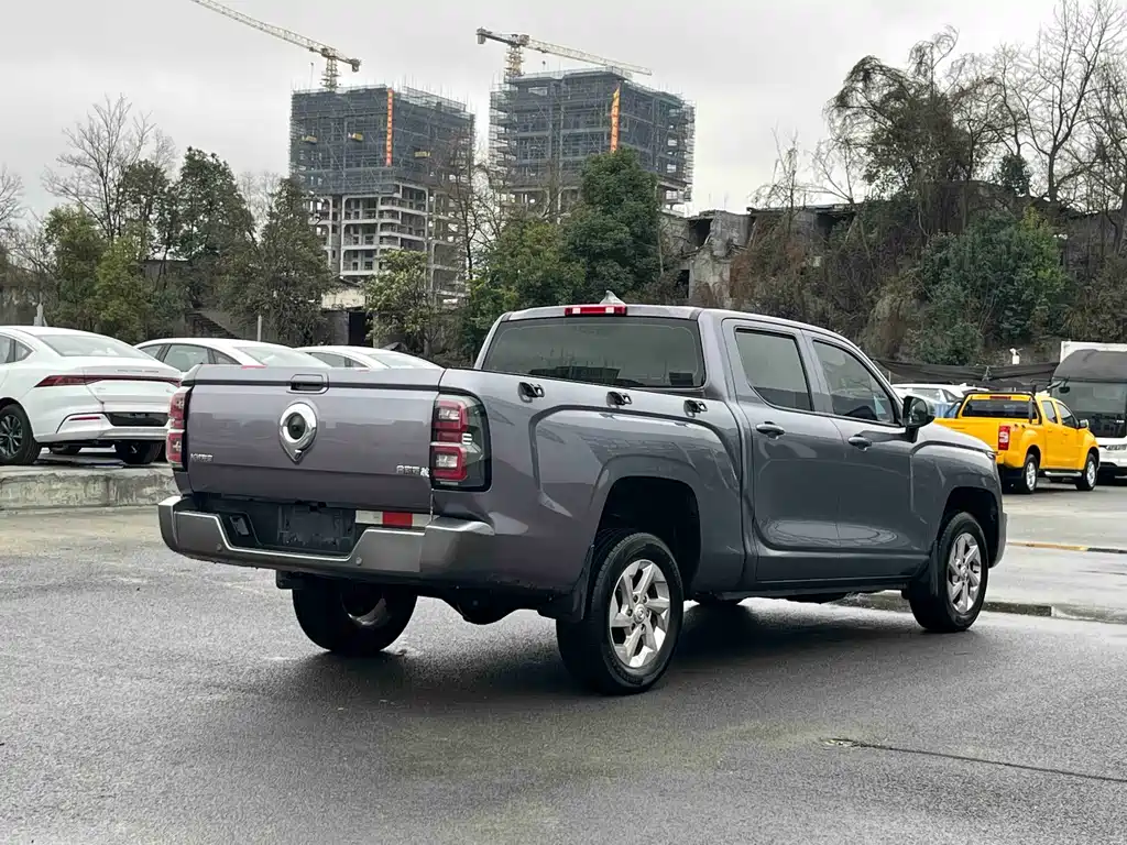 King Kong Cannon 2023 2.0T manual diesel two-wheel drive elite long box flat box GW4D20M купить на сайте DeffCars