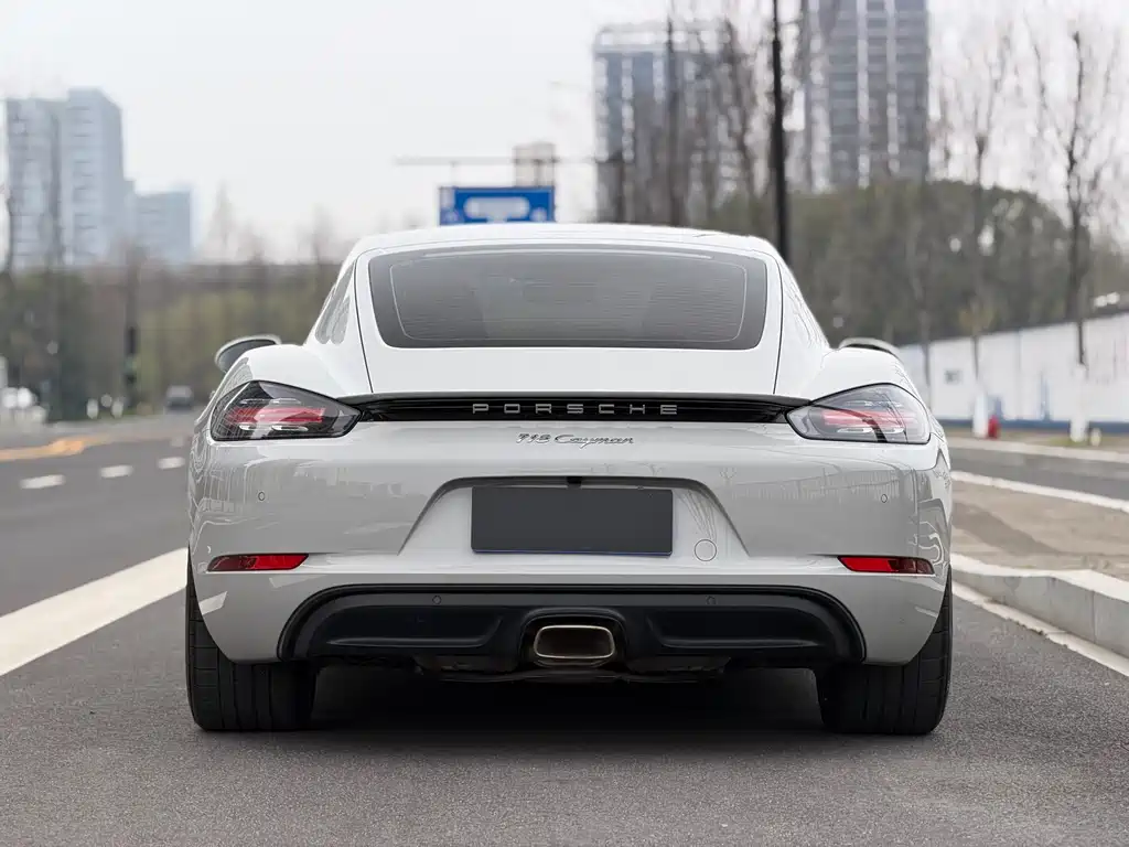 Porsche 718 2020 Cayman 2.0T купить на сайте DeffCars