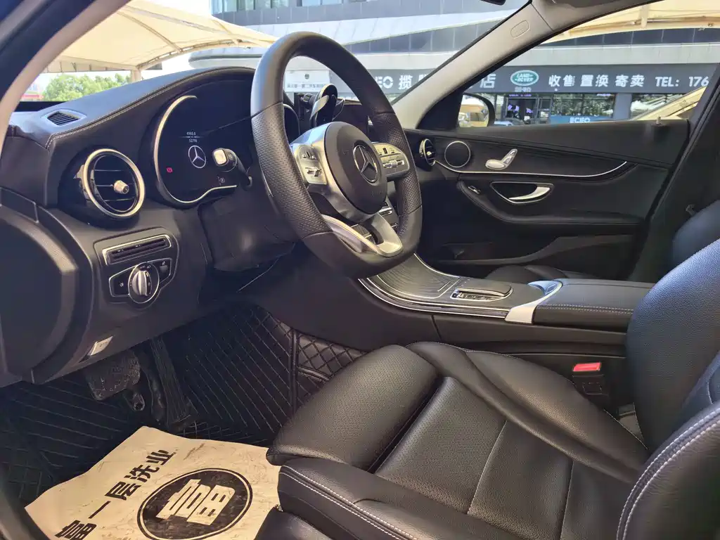 Mercedes-Benz C-Class 2020 C 200 L Fashionable Sports Edition купить на сайте DeffCars