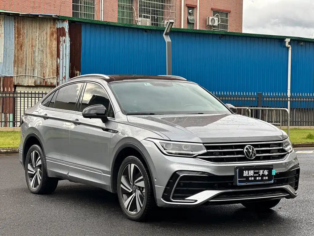Tiguan X 2022 330TSI two-wheel drive flagship version купить на сайте DeffCars
