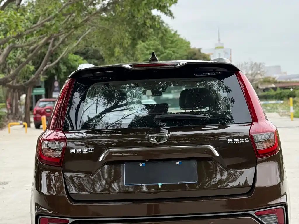 Vision X6 2018 1.4T CVT 4G interconnected flagship model купить на сайте DeffCars