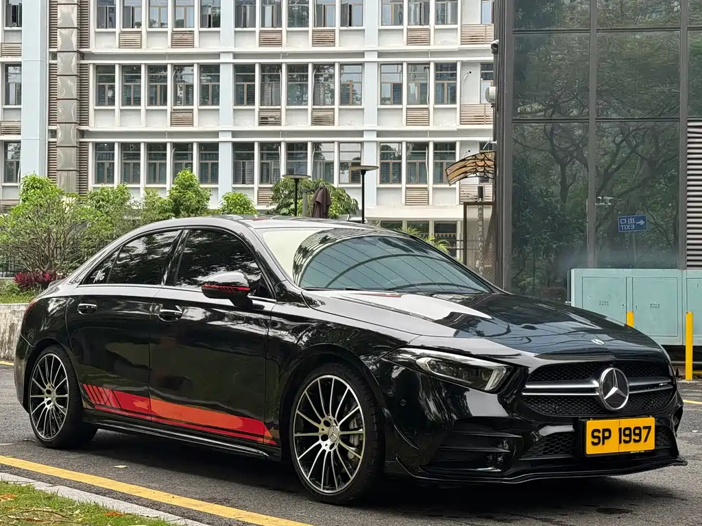 Mercedes-Benz A-Class AMG 2023 AMG A 35 L 4MATIC купить на сайте DeffCars