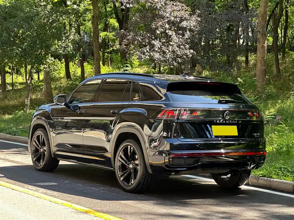 Touron 2023 facelift 380TSI four-wheel drive supreme flagship version купить на сайте DeffCars