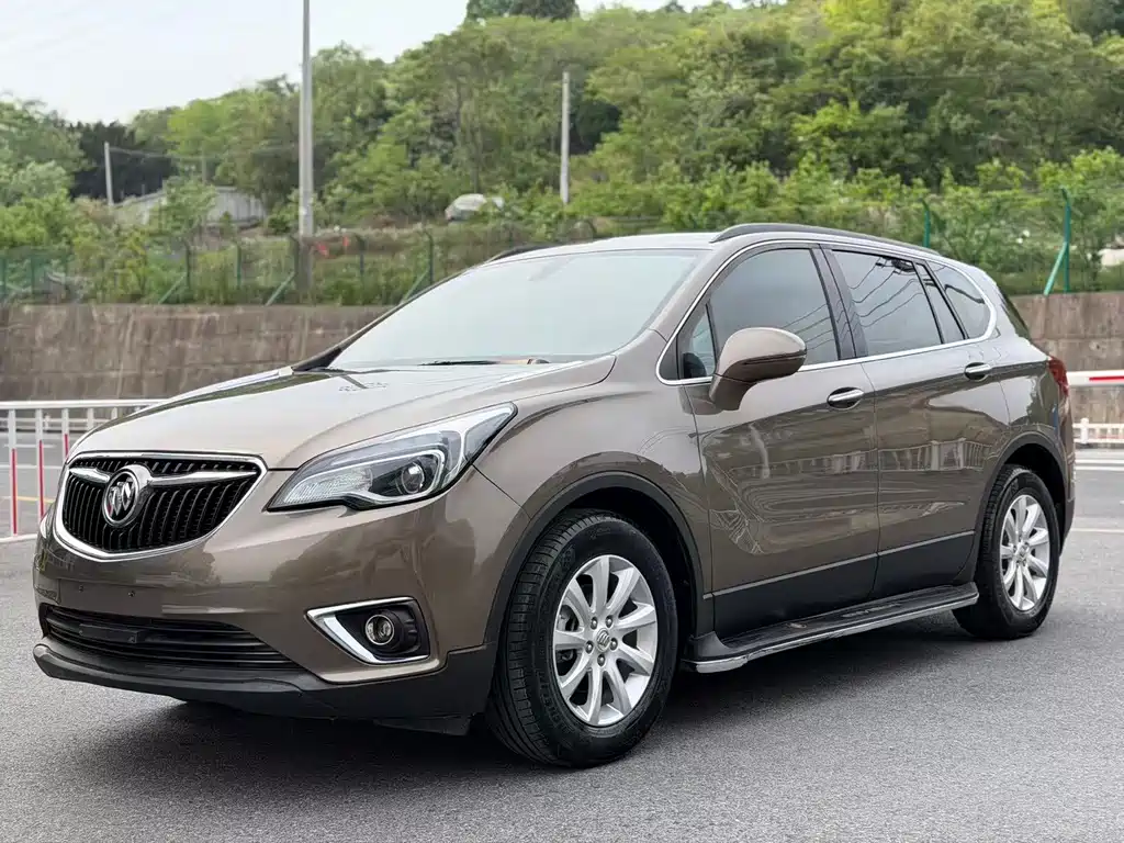 Envision Plus 2018 20T two-wheel drive leading model купить на сайте DeffCars