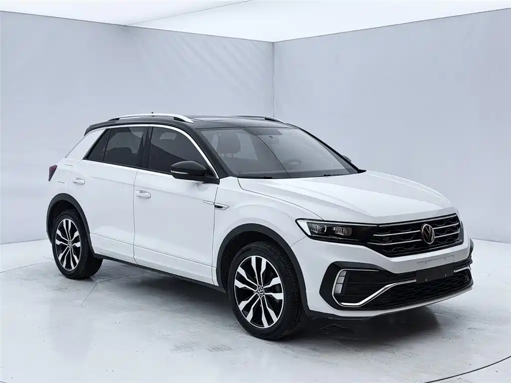 T-ROC 2021 model facelift 280TSI DSG two-wheel drive R-Line Pro intelligent version купить на сайте DeffCars