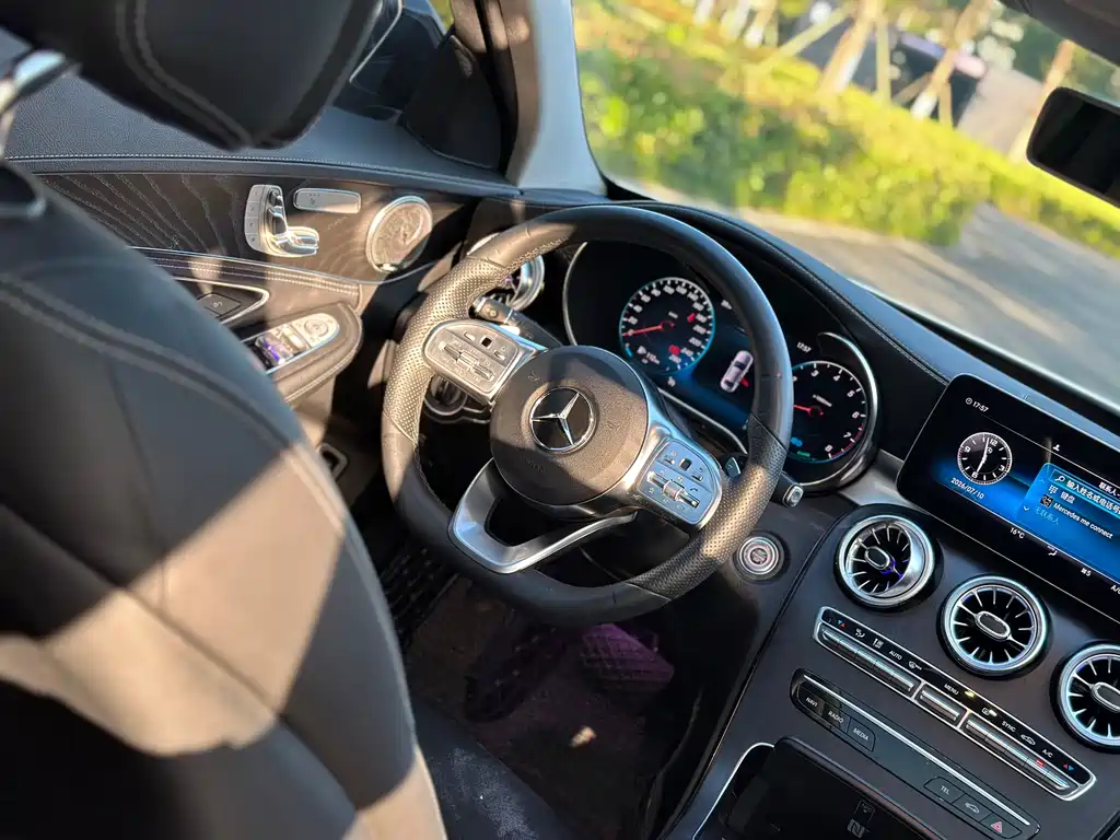 Mercedes-Benz C-Class 2020 facelift C 260 L sports version купить на сайте DeffCars