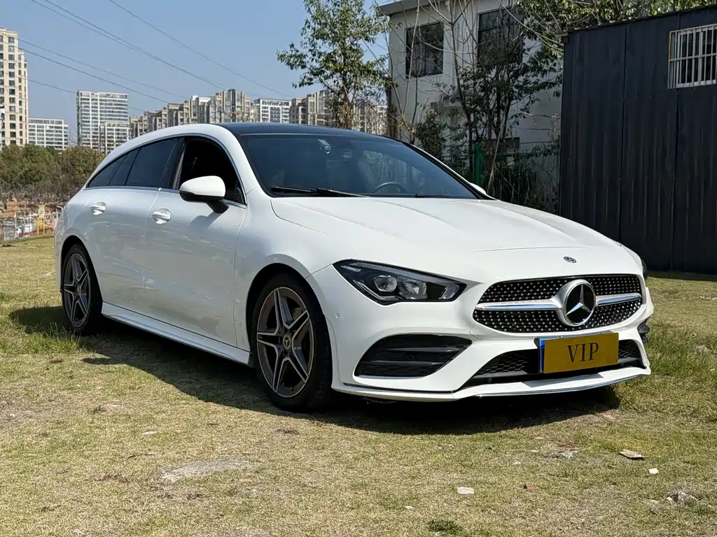 Mercedes-Benz CLA imported 2021 CLA 200 hunting sports car купить на сайте DeffCars