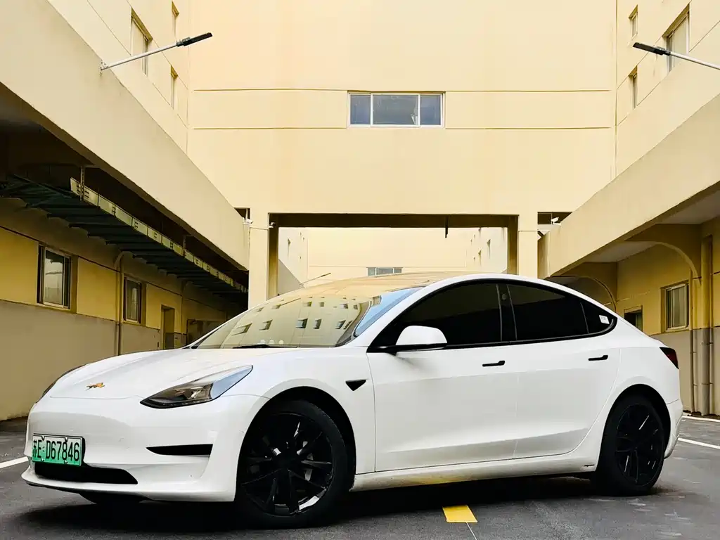 Model 3 2021 facelift standard range rear drive upgraded version 3D1 купить на сайте DeffCars