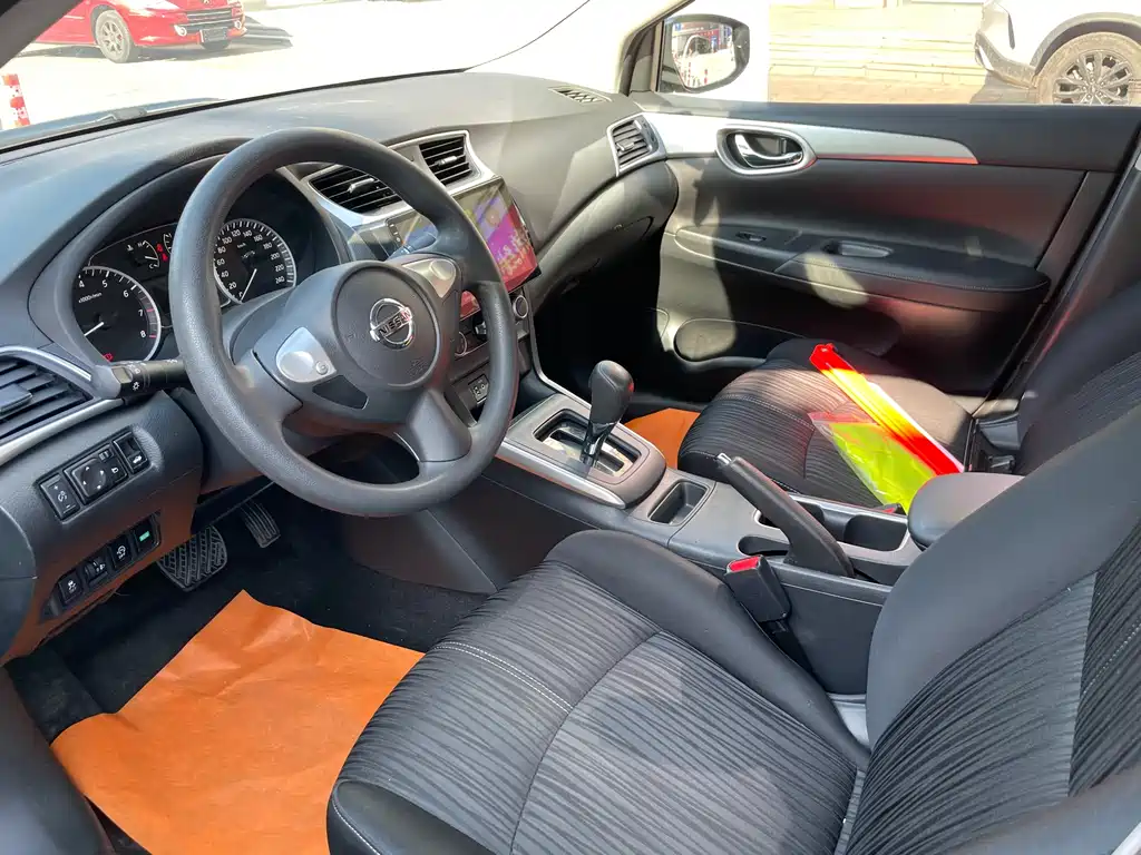 Sylphy 2024 facelift classic 1.6XE CVT comfort version купить на сайте DeffCars