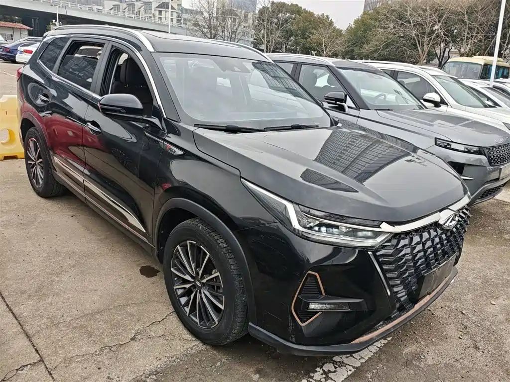 Tiggo 8 PRO 2022 290T two-wheel drive vast version 5 seats купить на сайте DeffCars