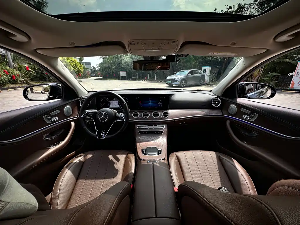 Mercedes-Benz E-Class 2023 facelift E 300 L luxury model купить на сайте DeffCars