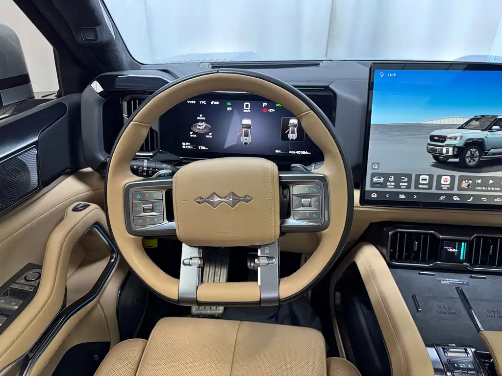 Leopard 8 2025 Zhiyong flagship version 6 seats купить на сайте DeffCars