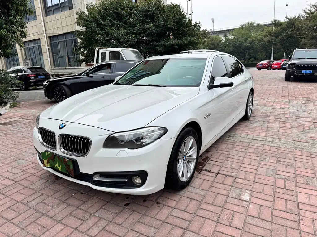 BMW 5 Series 2014 520Li Elegant купить на сайте DeffCars