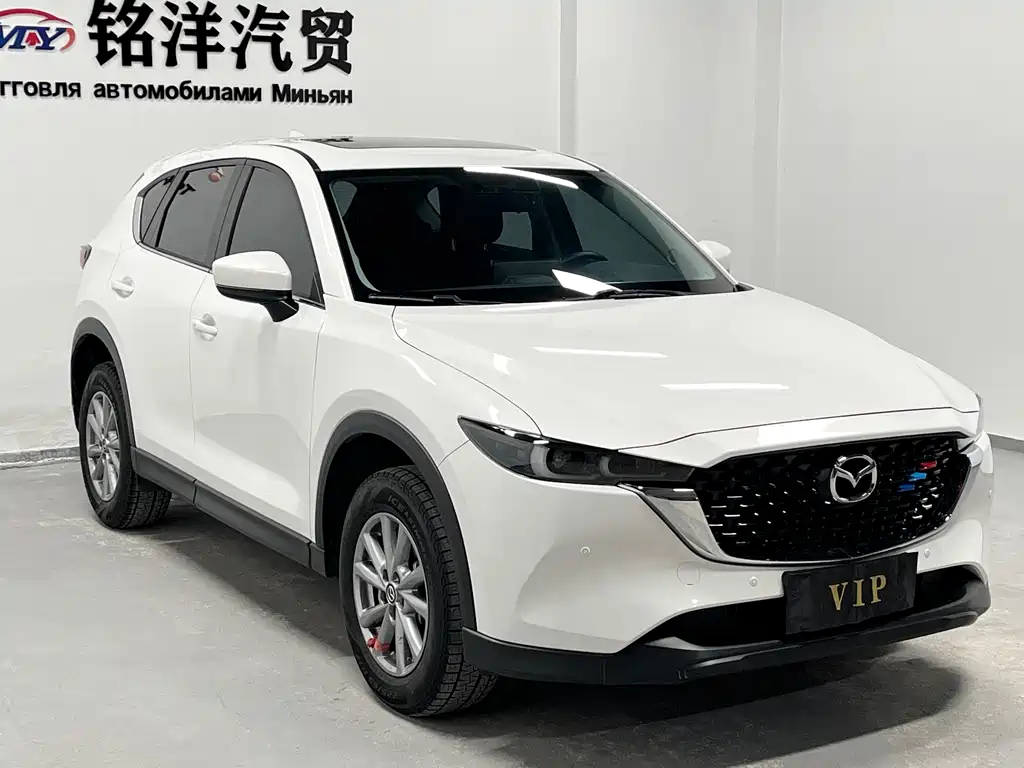 Mazda CX-5 2022 2.0L automatic two-wheel drive smart model купить на сайте DeffCars