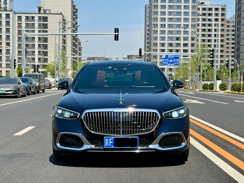 Maybach S-Class 2021 S 480 4MATIC купить на сайте DeffCars