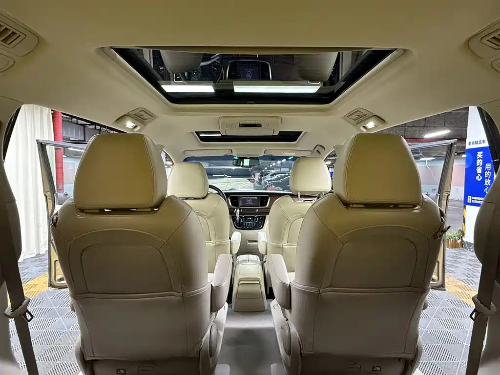 Buick GL8 2014 3.0L XT luxury business flagship version купить на сайте DeffCars