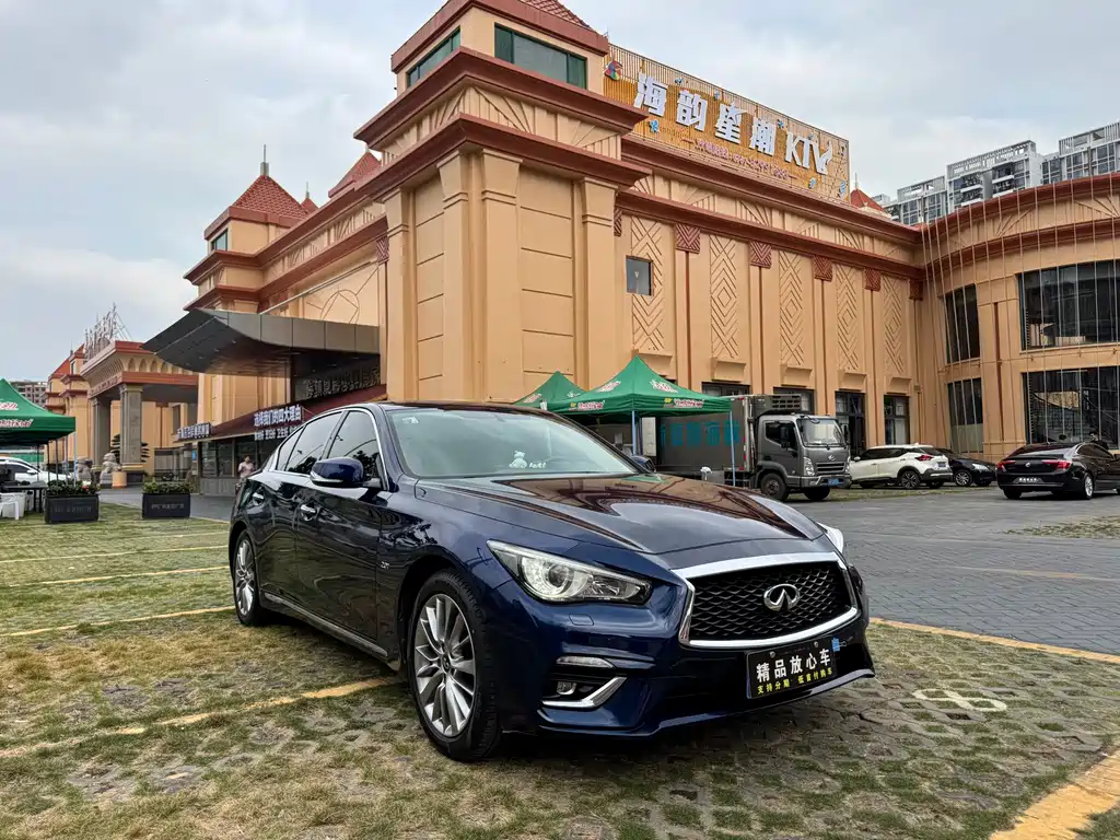 Infiniti Q50L 2018 2.0T Yixiang Edition National V купить на сайте DeffCars