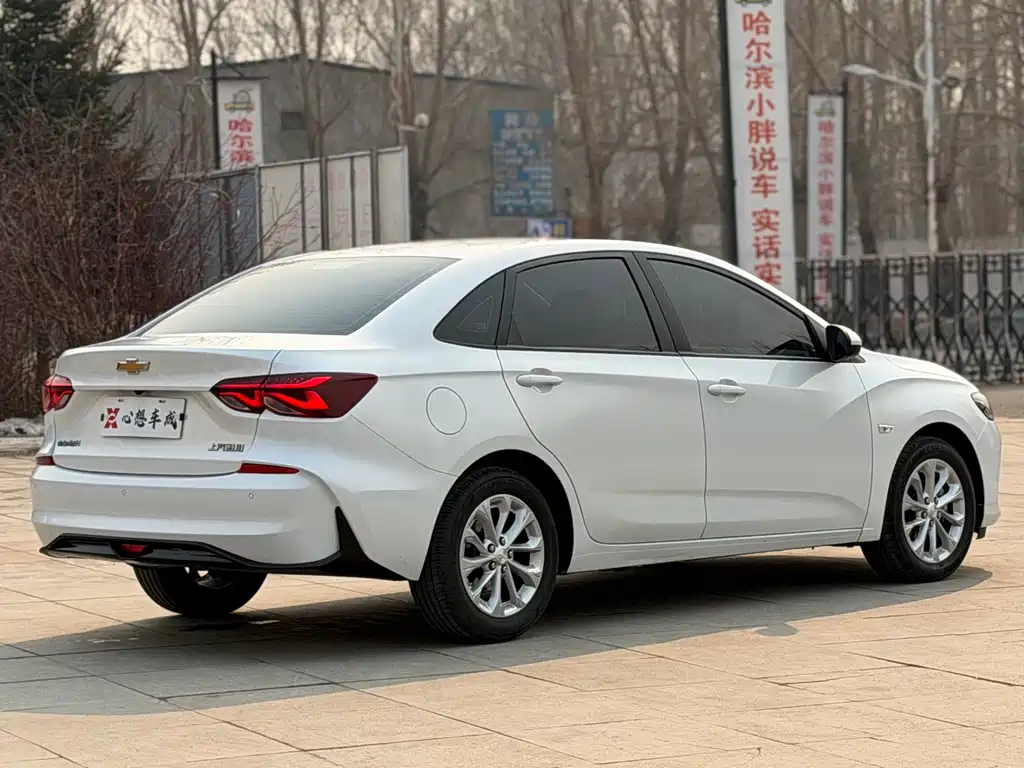 Cruze 2023 1.5L dual-clutch enjoyment version купить на сайте DeffCars