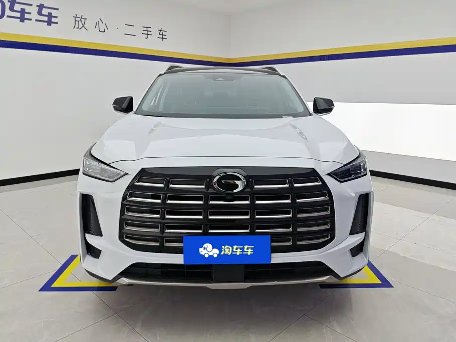 Trumpchi GS4 2024 MAX 1.5T flagship version купить на сайте DeffCars