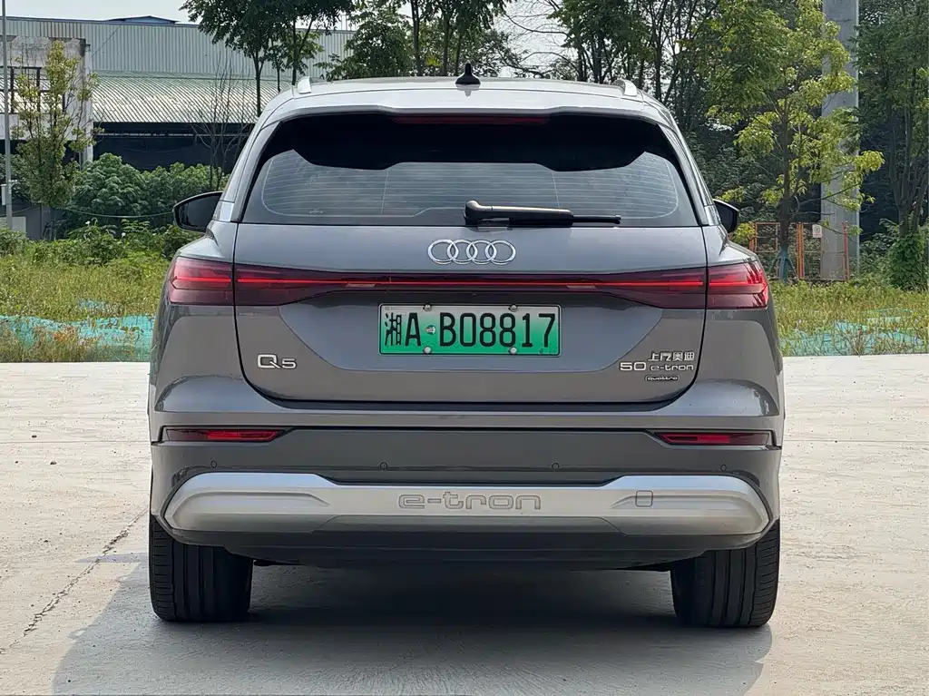 Audi Q5 e-tron 2022 model 40 e-tron star type brocade suit купить на сайте DeffCars