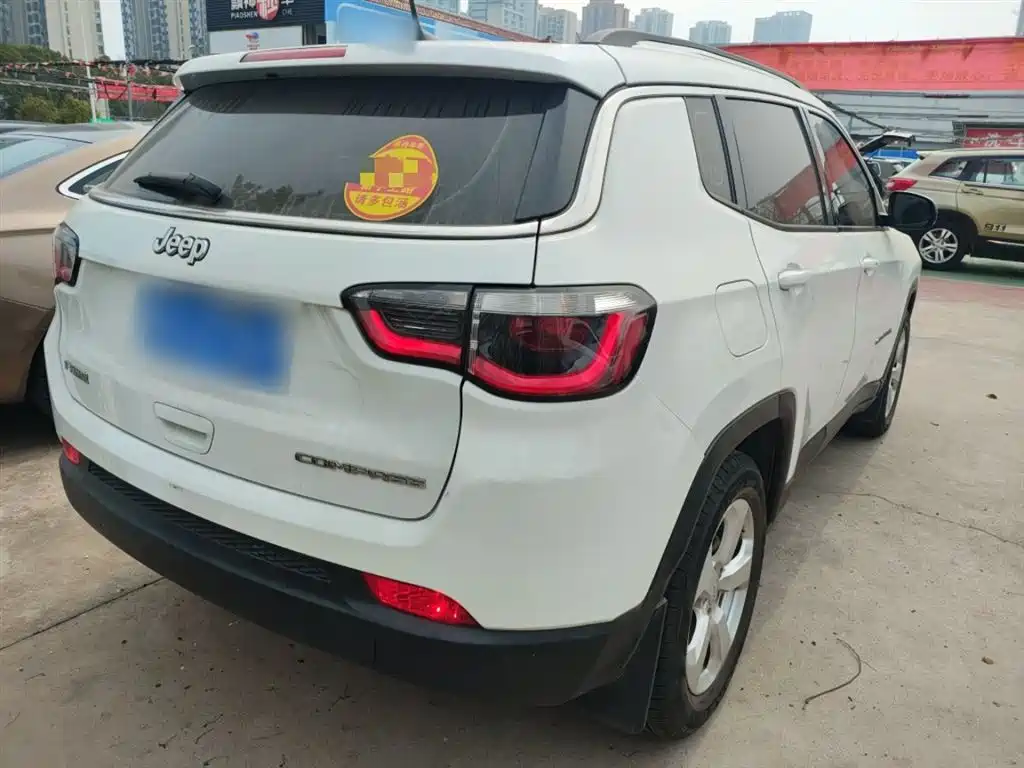 Compass 2019 220T Automatic Joy Edition купить на сайте DeffCars