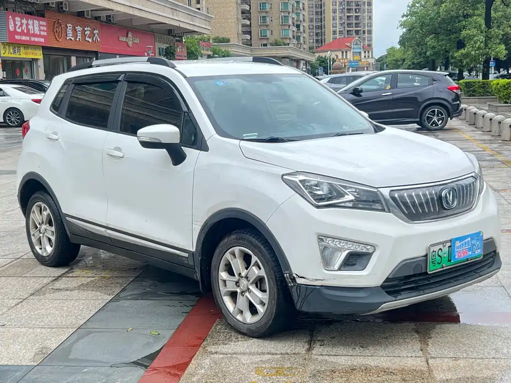 Changan CS15EV 2018 350e купить на сайте DeffCars