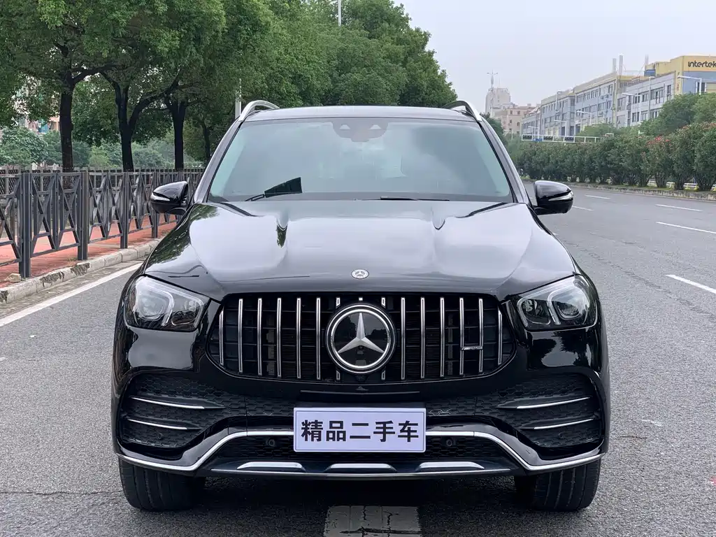 Mercedes-Benz GLE (imported) 2020 facelift GLE 450 4MATIC luxury model купить на сайте DeffCars