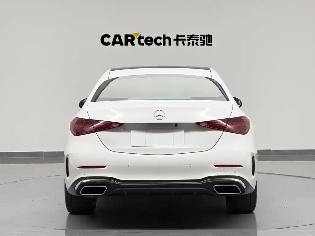 Mercedes-Benz C-Class 2024 facelift three C 260 L sports version купить на сайте DeffCars