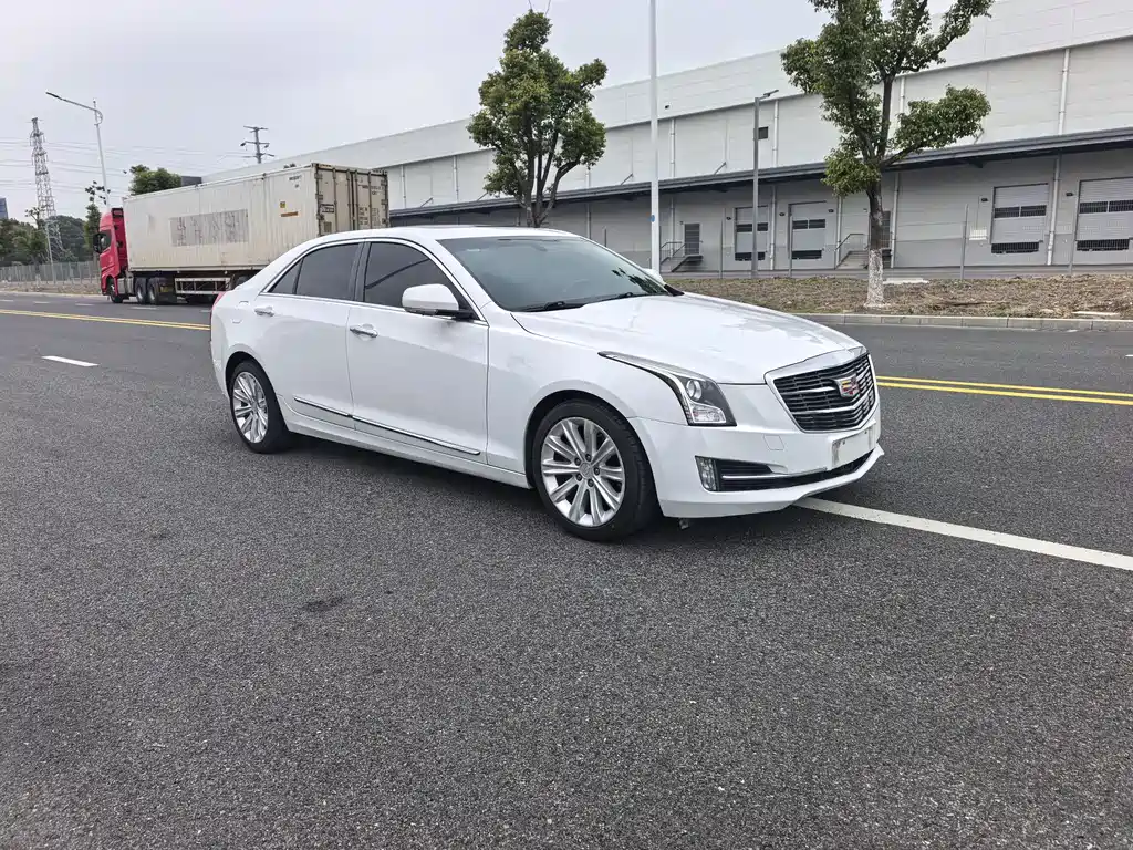 Cadillac ATS-L 2017 28T Fashion Model купить на сайте DeffCars