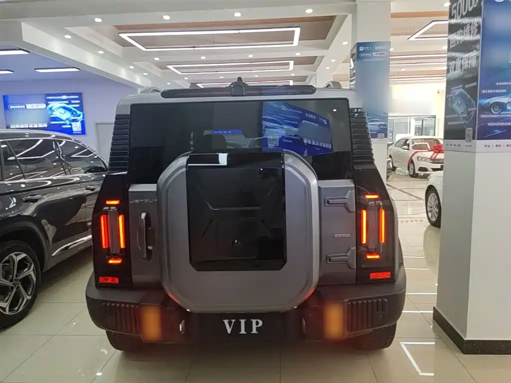 Jietu Traveler 2023 2.0T four-wheel drive crossover PRO+ купить на сайте DeffCars