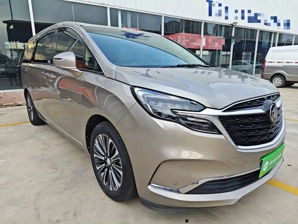 Buick GL8 2022 ES Lu Zun 653T flagship model купить на сайте DeffCars